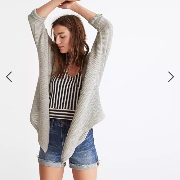 Madewell Wrap Yourself Up Cardigan - Picture 3 of 9